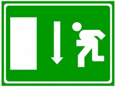 indicator in jos pentru salvare