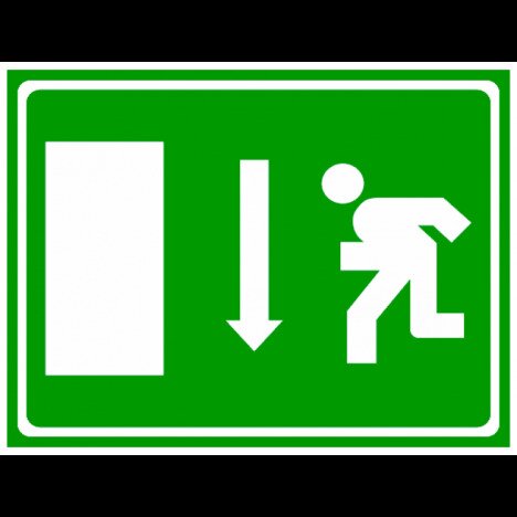 indicator  in jos pentru salvare