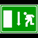 indicator  in jos pentru salvare
